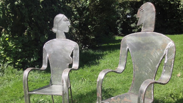 Chaises personnages